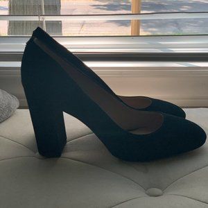 Never Worn Sam Edelman Stillson Black Pumps